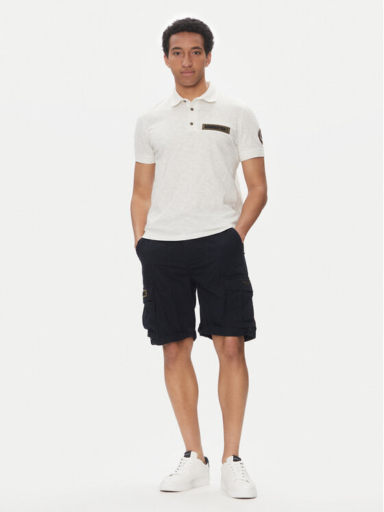 Aeronautica Militare Aeronautica Militare Polo 251PO1865J680 Bijela Regular Fit
