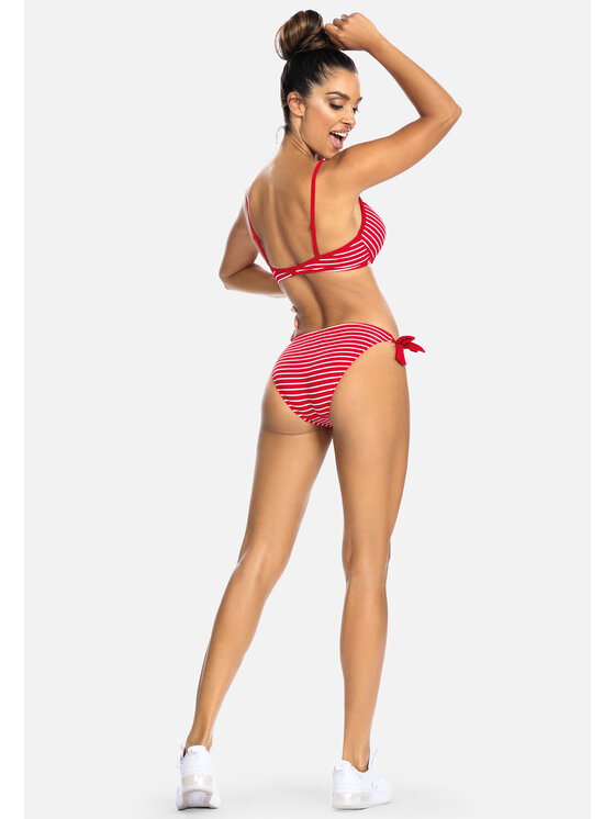 Feba Feba Dół od bikini FD21K-816 Czerwony