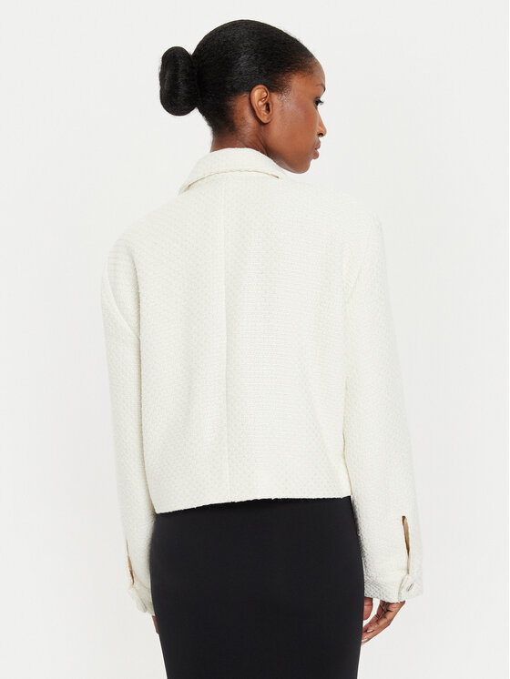 Karen by Simonsen Karen by Simonsen Marynarka Pepper 10105051 Écru Regular Fit