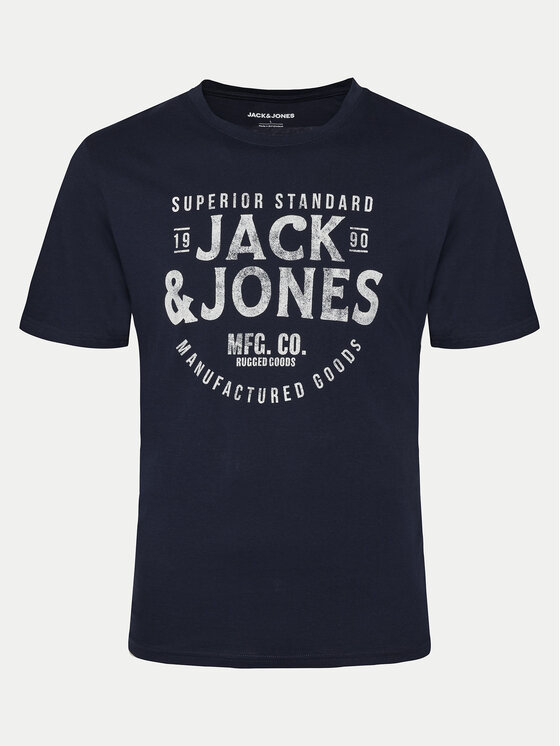 Jack&Jones Jack&Jones Sada 5-triček Simon 12276424 Barevná Standard Fit