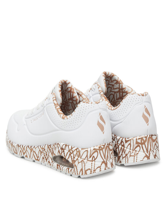 Skechers Skechers Sneakersy Uno 155506/WTRG Bílá
