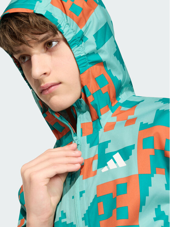 adidas adidas Kurtka wielofunkcyjna 165314 Niebieski jasny Regular Fit