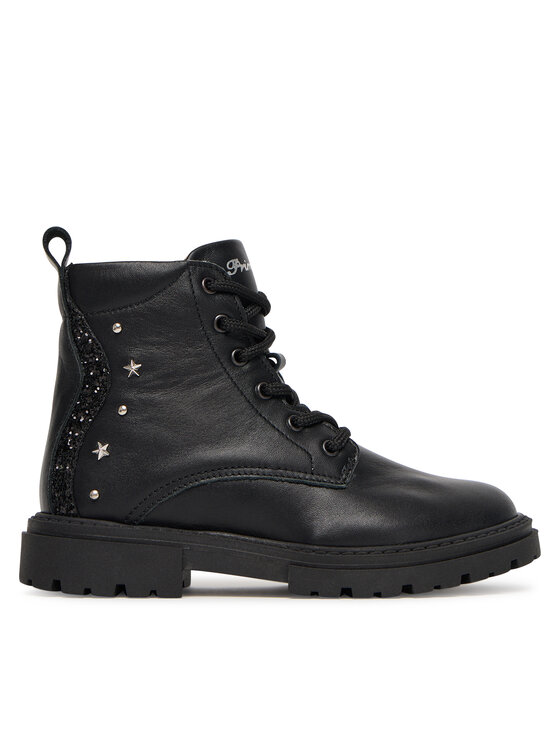 Primigi Primigi Schnürstiefeletten 8909633 S Schwarz