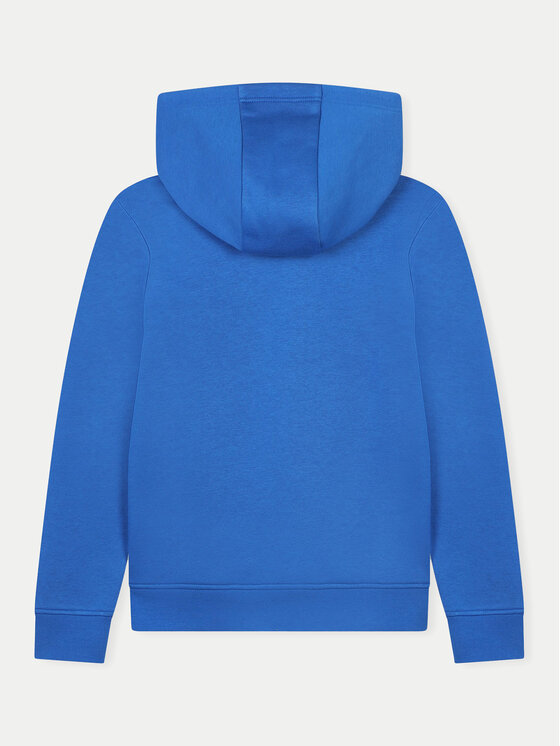 BOSS Boss Felpa J51189 D Blu Regular Fit