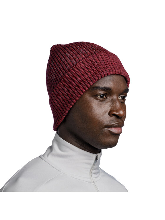 Buff Buff Berretto Buff Merino Active Hat Beanie Bordeaux
