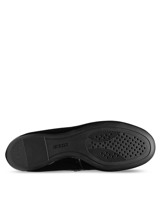Geox Geox Balerinke D Palmaria D56MUA 00067 C7011 Tamnocrvena