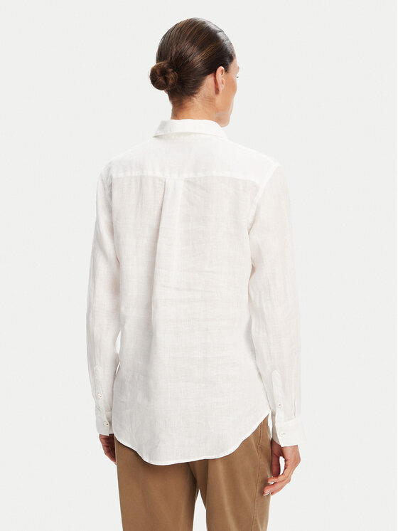 Napapijri Napapijri Camicia G-Ete NP0A4IFN Bianco Regular Fit