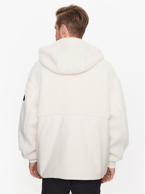 Calvin Klein Jeans Calvin Klein Jeans Bunda pro přechodné období J30J323705 Écru Regular Fit