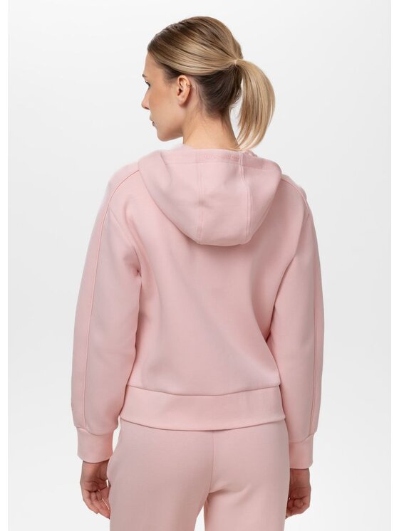 PITBULL PITBULL Bluza DISCOVERY Różowy Regular Fit