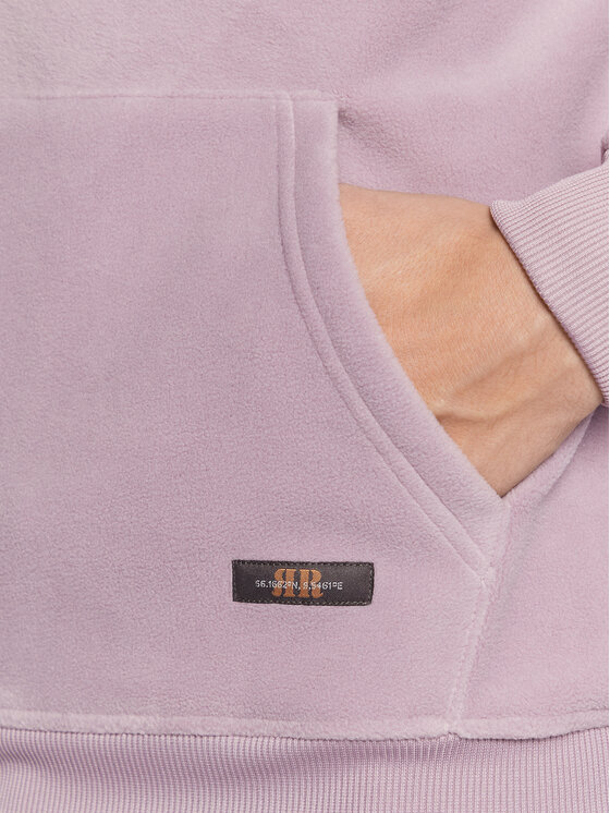 Redefined Rebel Redefined Rebel Džemperis Jagger 213181 Violetinė Loose Fit