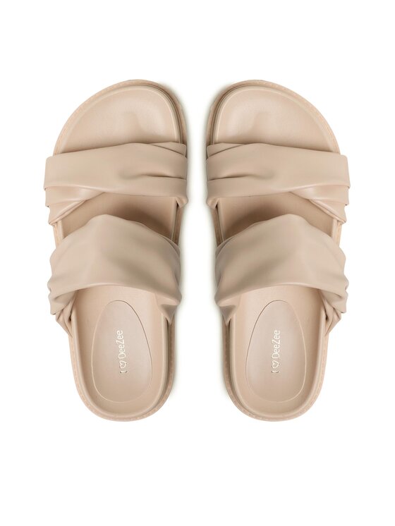 DeeZee DeeZee Papucs E566-71 Bézs