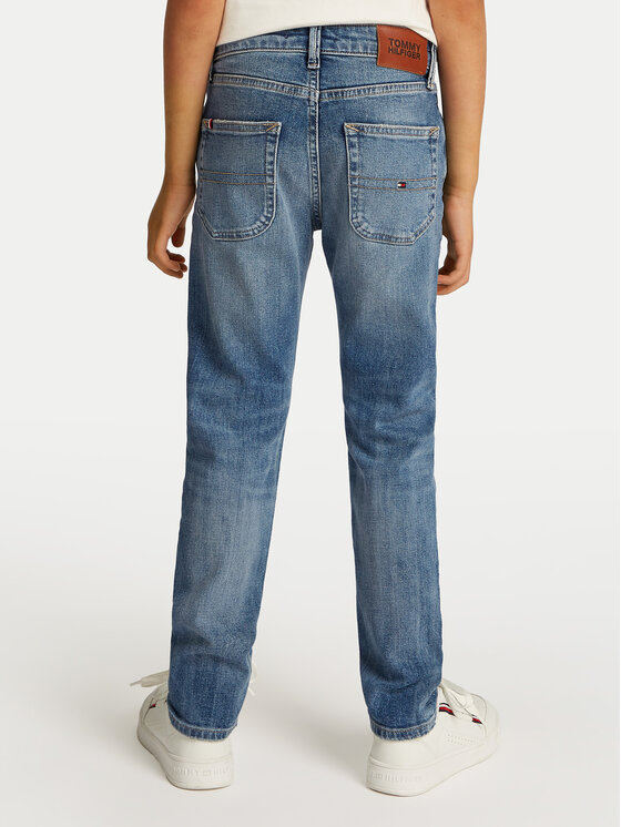 Tommy Hilfiger Tommy Hilfiger Jeansy Modern KB0KB09326 Niebieski Straight Fit