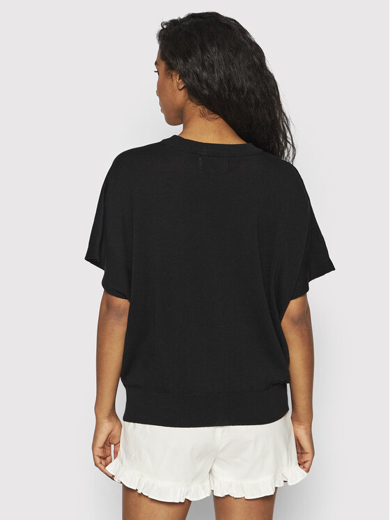 Maglione Mona W51039 Nero Regular Fit