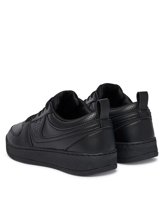EA7 Emporio Armani EA7 Emporio Armani Sneakersy 7X000879 AF29307 MC513 Czarny