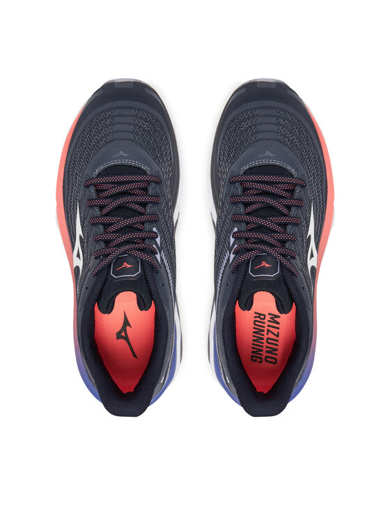 Mizuno Mizuno Futócipő Wave Horizon 8 J1GD2526 Szürke