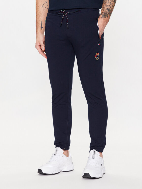 Pantaloni da tuta 23411983 Blu scuro Regular Fit