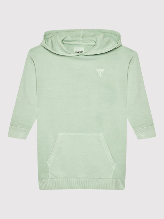 Felpa J2GK31 FL04D Verde Regular Fit
