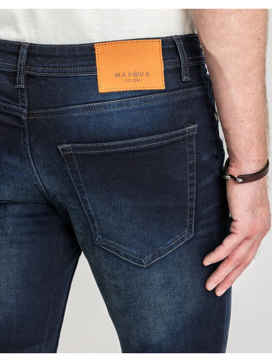 Marcus Marcus Jeans FELIX Blu Straight Fit