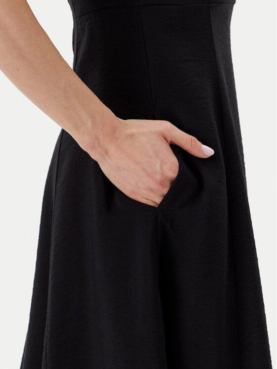 Marc O'Polo Marc O'Polo Igapäevane kleit M03 1118 21105 Must Regular Fit