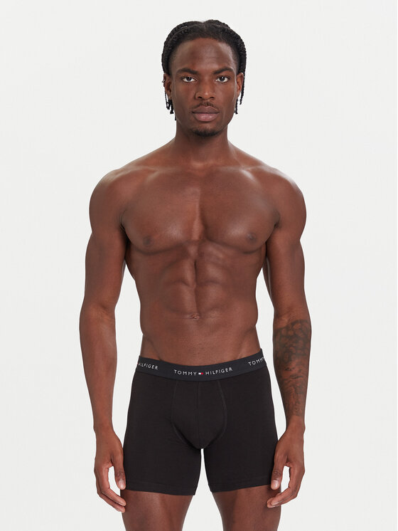 Tommy Hilfiger Tommy Hilfiger 3er-Set Boxershorts UM0UM02765 Schwarz