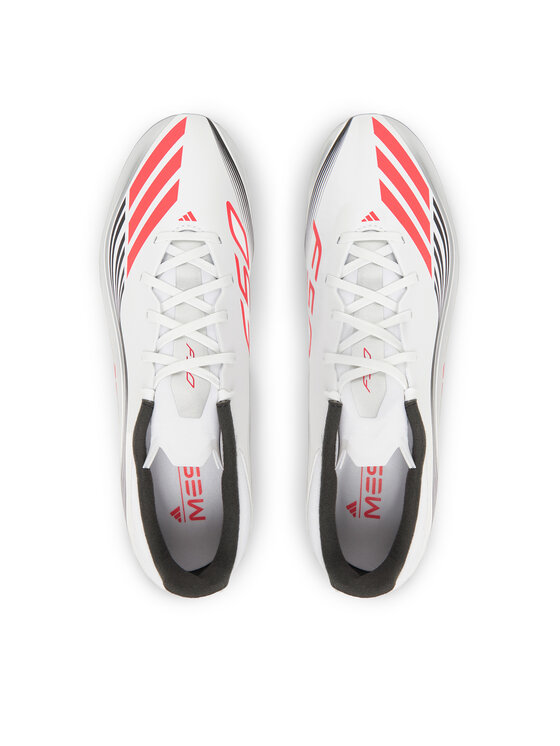 adidas adidas Futbalové topánky F50 Messi League JP7446 Biela
