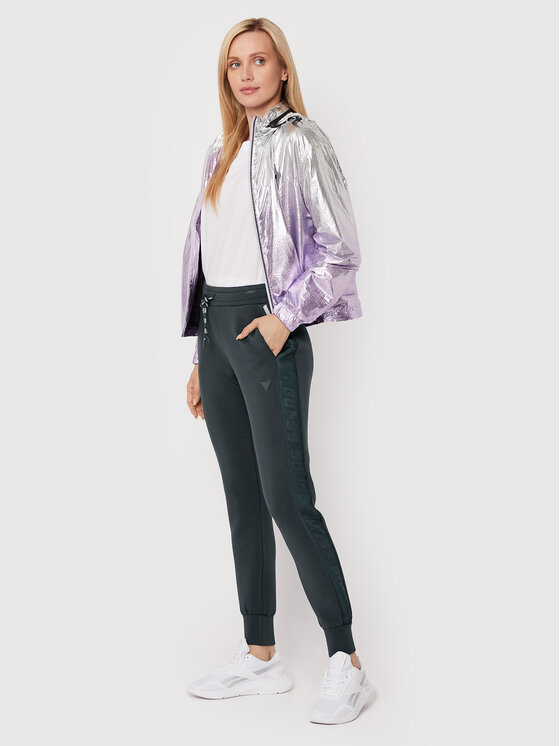 Guess Guess Pantaloni trening Allie V2YB18 K7UW2 Gri Regular Fit
