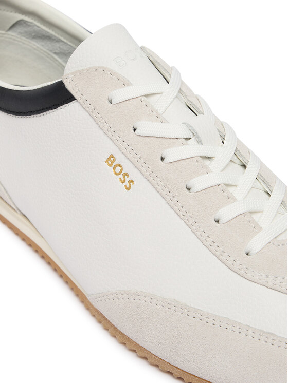 BOSS BOSS Sneakersy Lineor 50568463 Biały