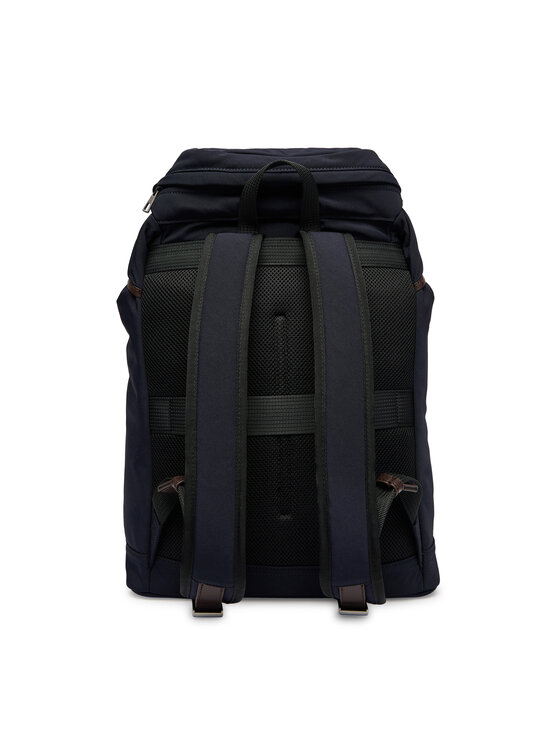 Tommy Hilfiger Tommy Hilfiger Kuprinės Th Casual Flag Backpack AM0AM14143 Tamsiai mėlyna