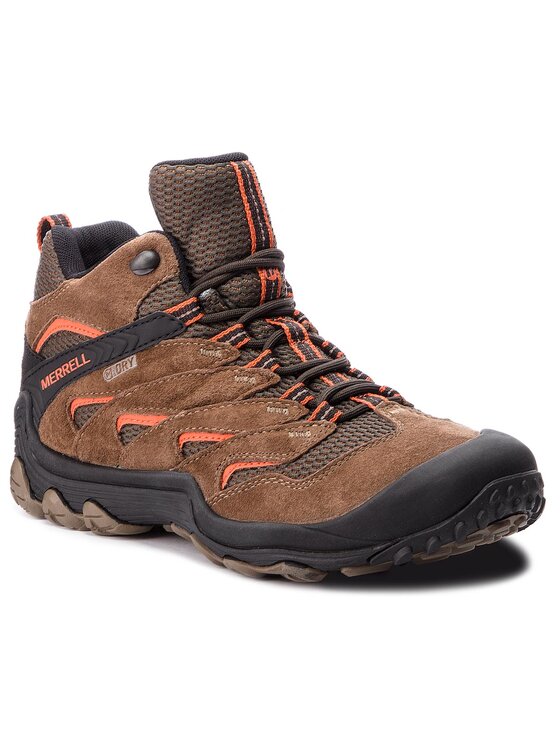 Merrell Merrell Scarpe da trekking Chameleon 7 Limit Mid Wp J12757 Marrone