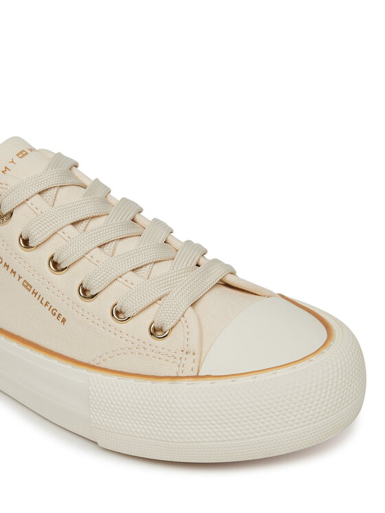 Tommy Hilfiger Tommy Hilfiger Кеди T3A9-33733-0890530 Бежевий