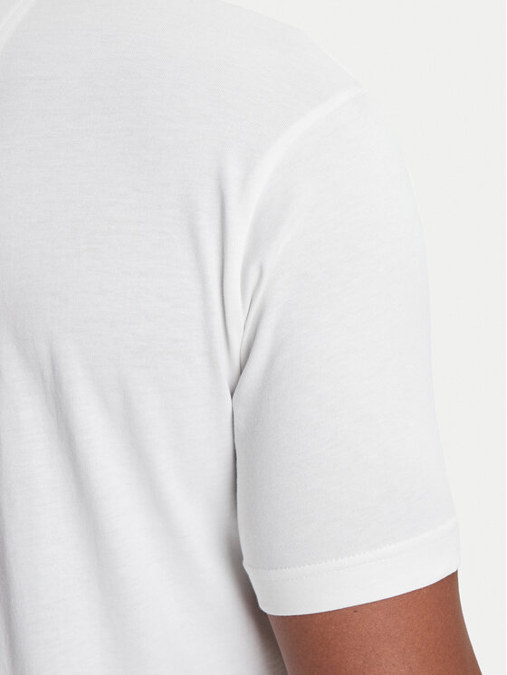 BOSS BOSS T-Shirt Iconic Zone 50550113 Biały Regular Fit