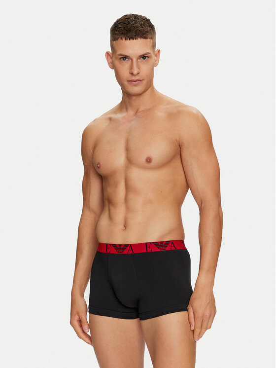 Emporio Armani Underwear Emporio Armani Underwear Bokserių komplektas 111357 4F715 38121 Juoda