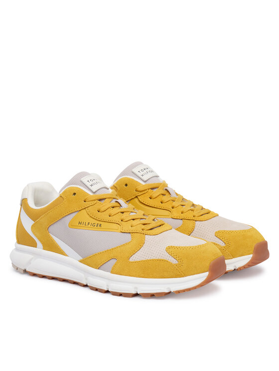 Tommy Hilfiger Tommy Hilfiger Сникърси Outdoor Runner FM0FM05945 Жълт