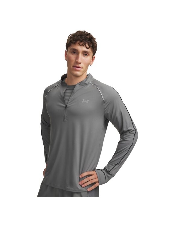 Under Armour Under Armour Bluza techniczna 6013909 Khaki Regular Fit
