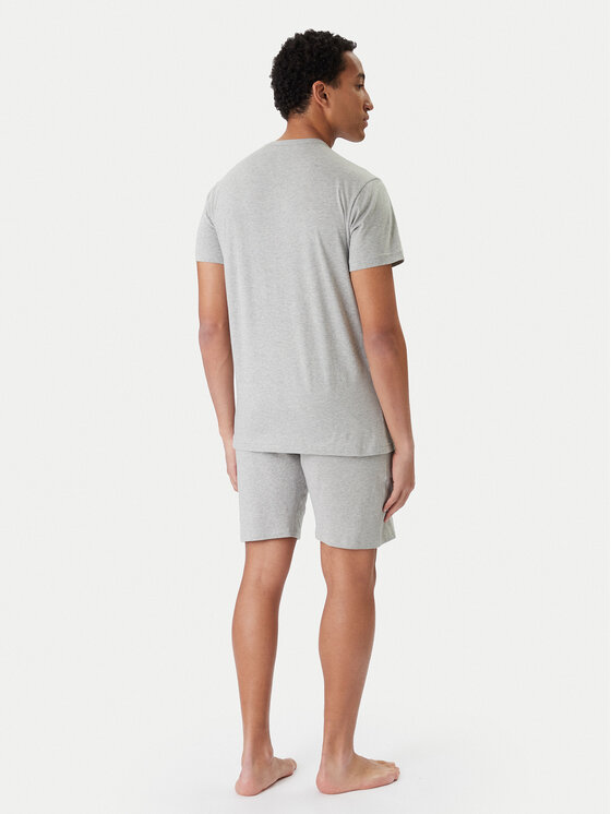 Calvin Klein Underwear Calvin Klein Underwear Пижама LV00NM2960 Сив Regular Fit