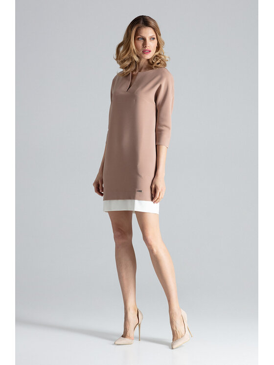 FIGL FIGLFIGL Vestito M333 Rosa Regular Fit