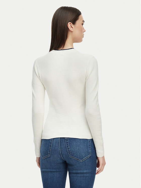 Calvin Klein Jeans Calvin Klein Jeans Pullover LV047G309G Creme Regular Fit