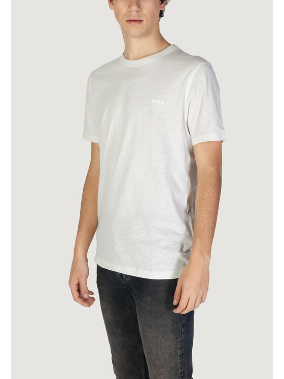 BOSS BOSS T-shirt Tegood 10240843 01 Bianco Shirt Fit