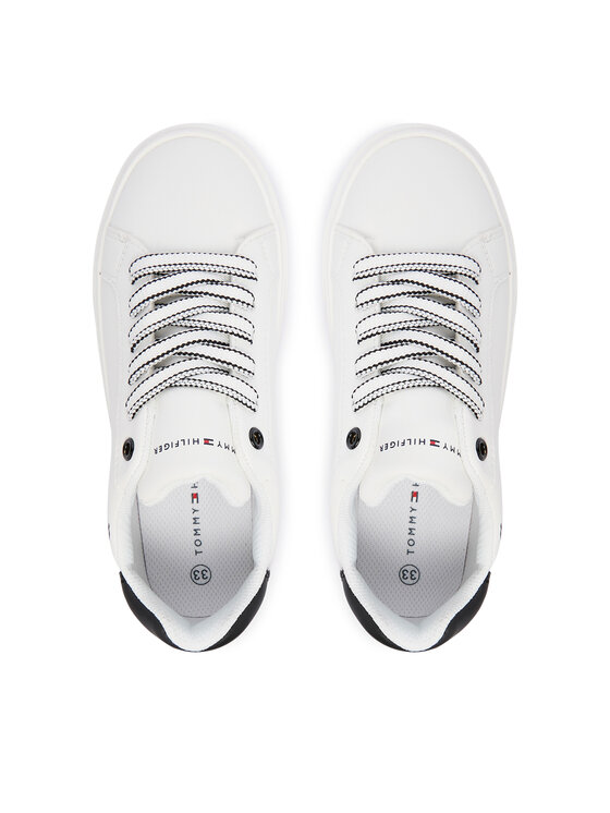Tommy Hilfiger Tommy Hilfiger Sneakers T3X9-35325-1355 M Alb