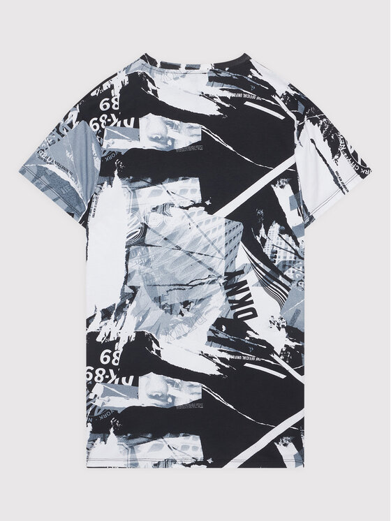 T-shirt D32827 M Multicolore Regular Fit