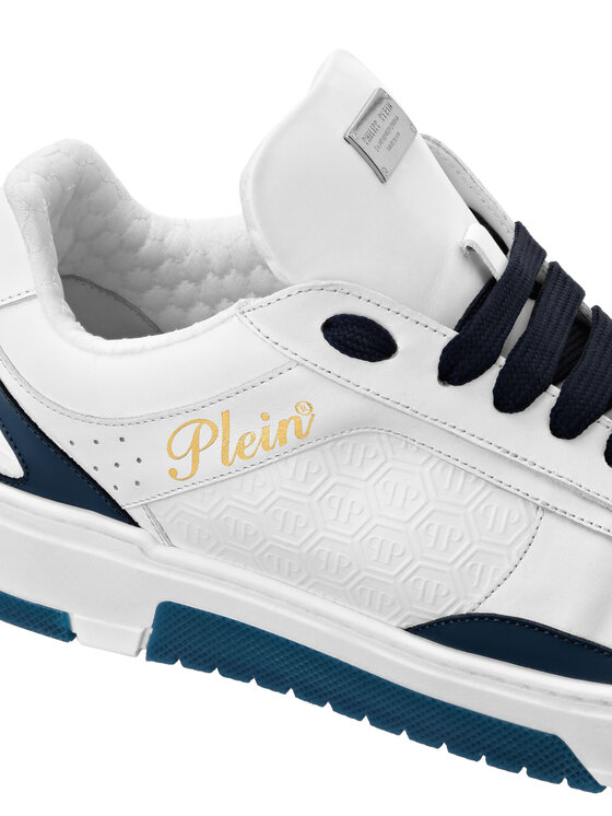 PHILIPP PLEIN PHILIPP PLEIN Sneakersy 24835 Světle modrá