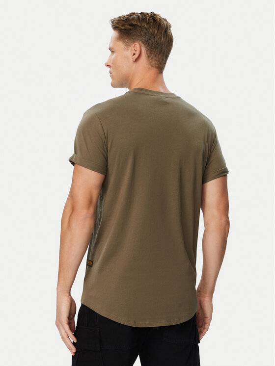 G-STAR G-STAR T-särk D16396-B353 Khakivärviline Regular Fit