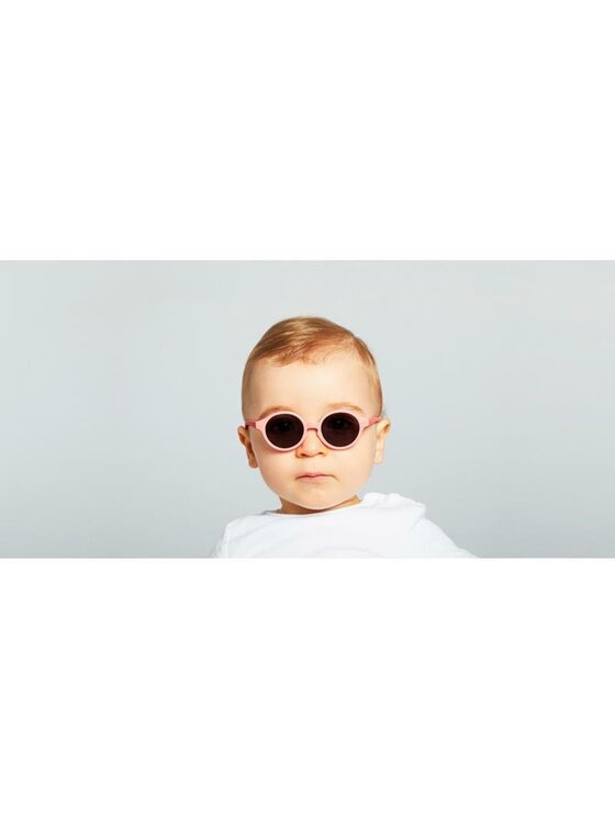 IZIPIZI IZIPIZI Okulary przeciwsłoneczne Sun Baby (0-9m) Różowy