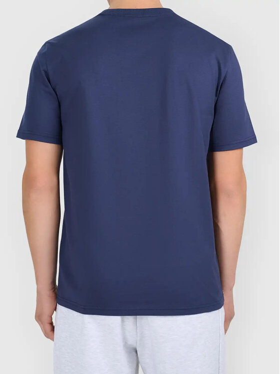 4F 4F T-Shirt 4FWMM00TTSHM3342-31S Granatowy Active Fit