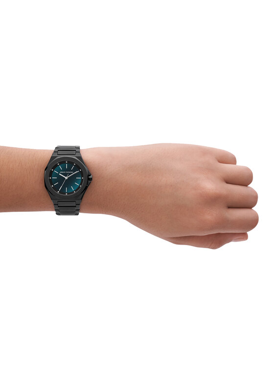 Armani Exchange Armani Exchange Zegarek Andrea AX4609 Czarny