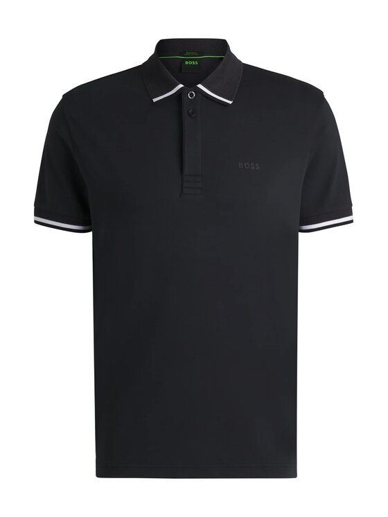 BOSS BOSS Polo 50538185-402 Granatowy Regular Fit