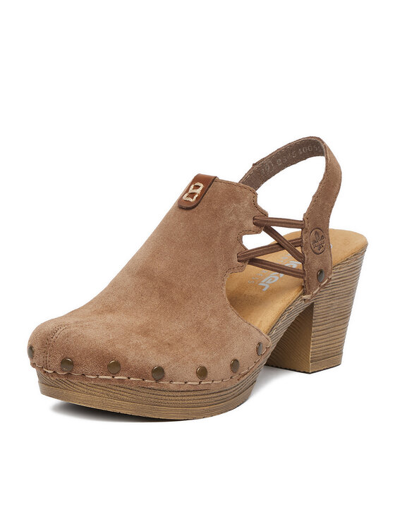 Rieker Rieker Sandalen CEO-66775-24 Hellbraun