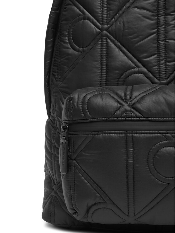 Calvin Klein Calvin Klein Σακίδιο Puffer Round Backpack LV04D3141G Μαύρο