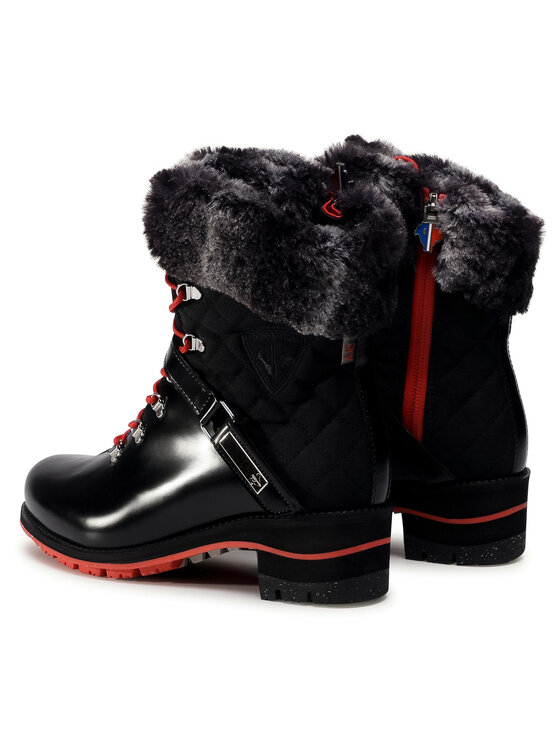 Rossignol Rossignol Botki Megeve RNIW090 Czarny