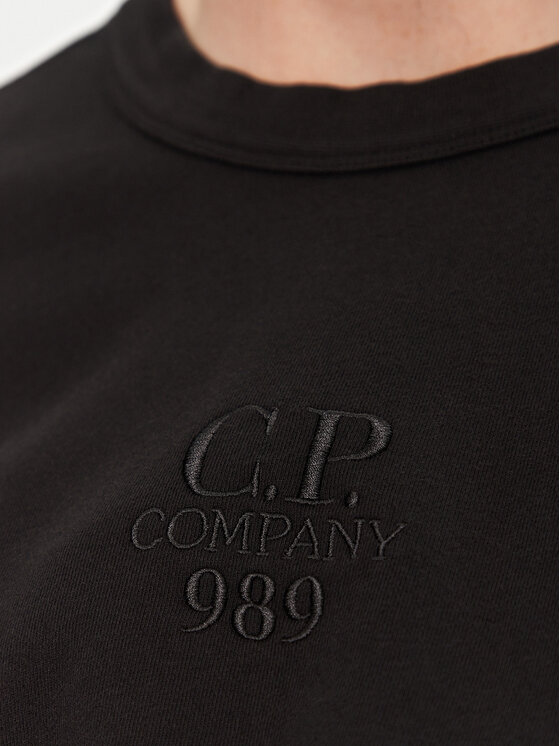 C.P. Company C.P. Company Mikina 18CMSS259A110044O Černá Regular Fit